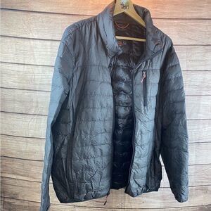 Hawke & Co Black Quilted Puff Jacket